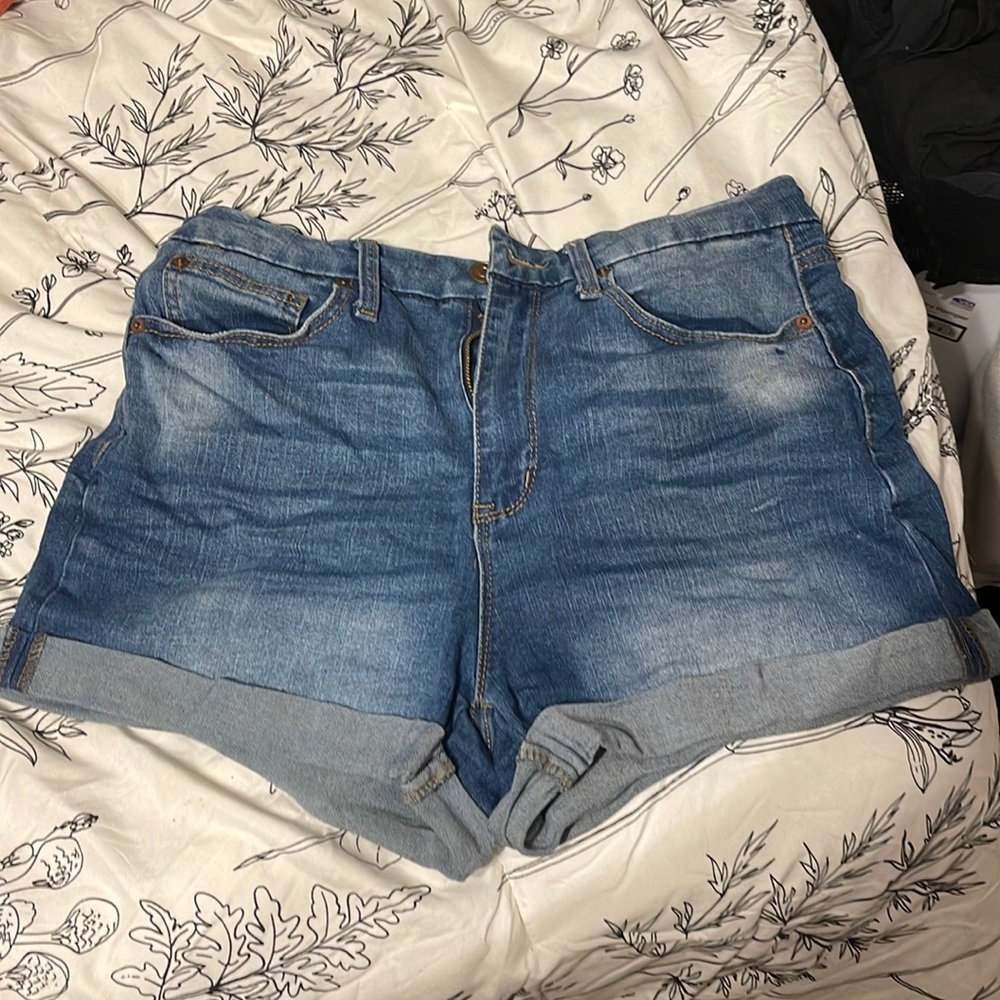 Blue Jean shorts